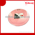 Round shaped plastic pp chinese chopping block